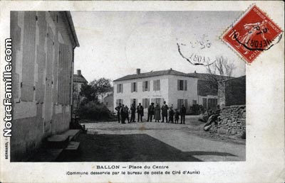 Place du centre - Ballon