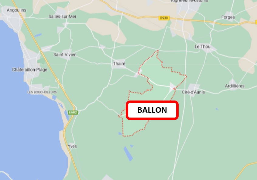 Informations sur Ballon