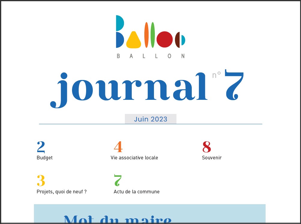 Journal municipal