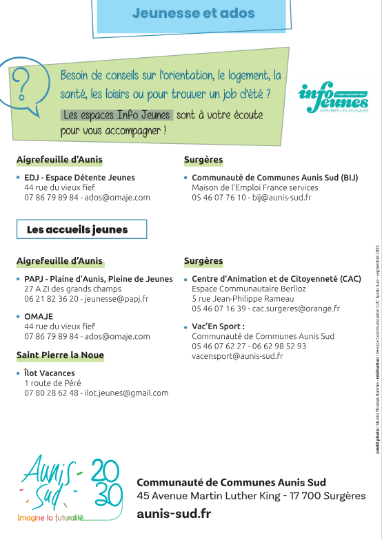 Actualités